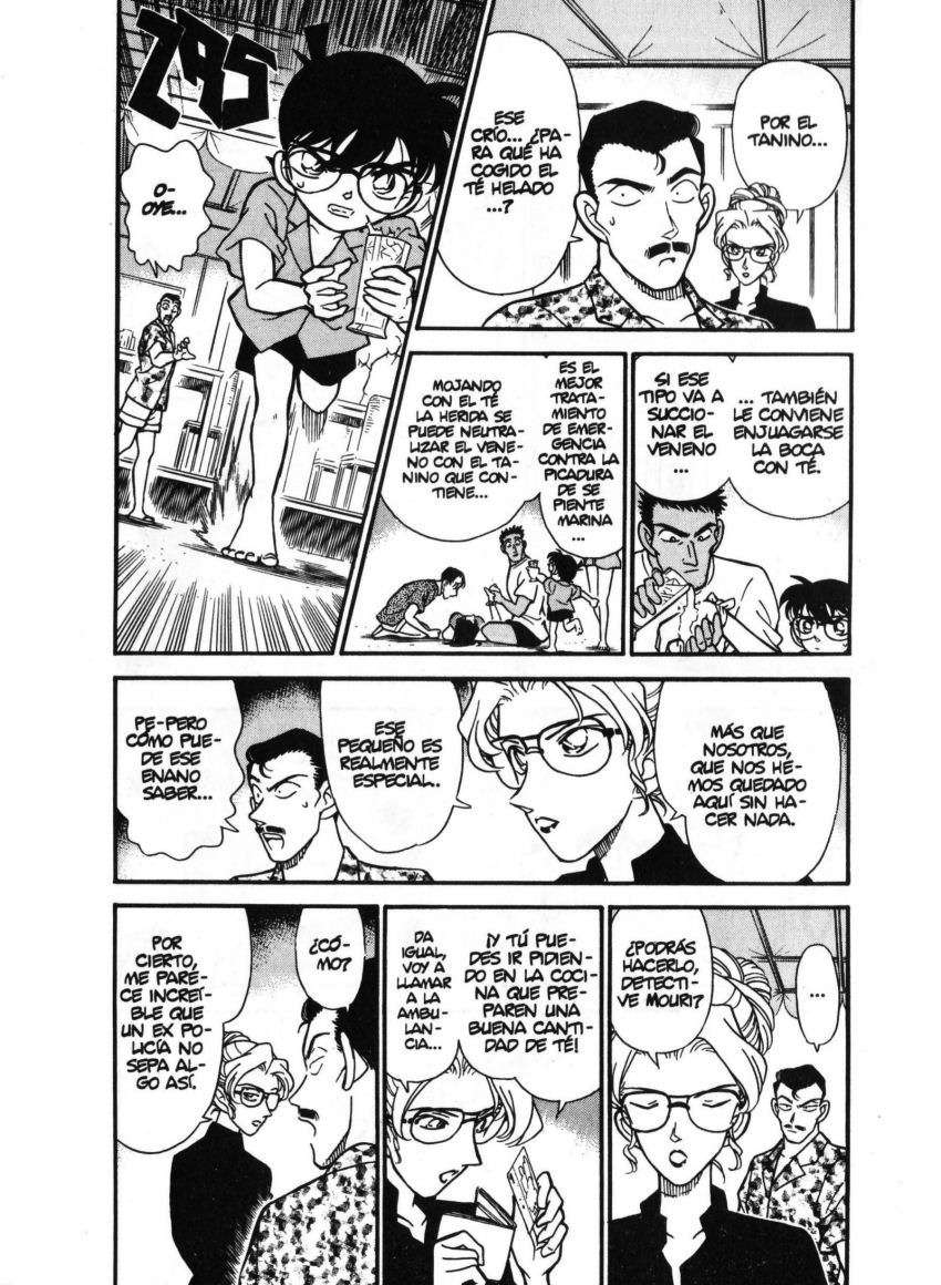 Detective Conan Capitulo 164: El arma huidiza página 5
