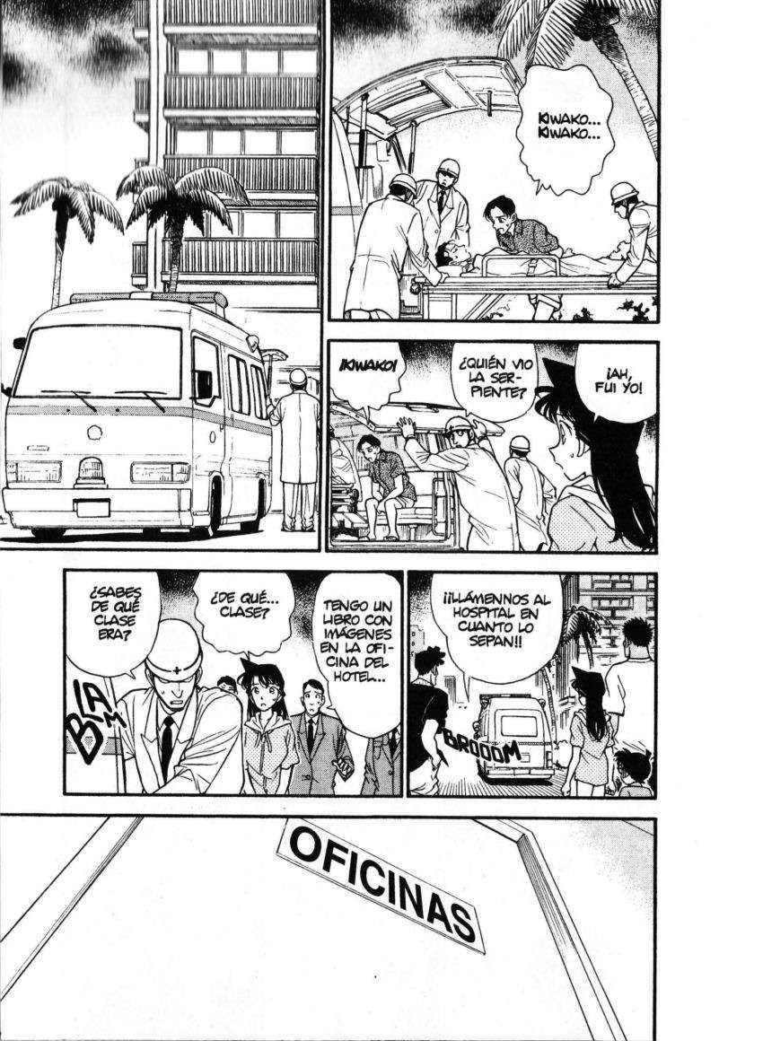 Detective Conan Capitulo 164: El arma huidiza página 6