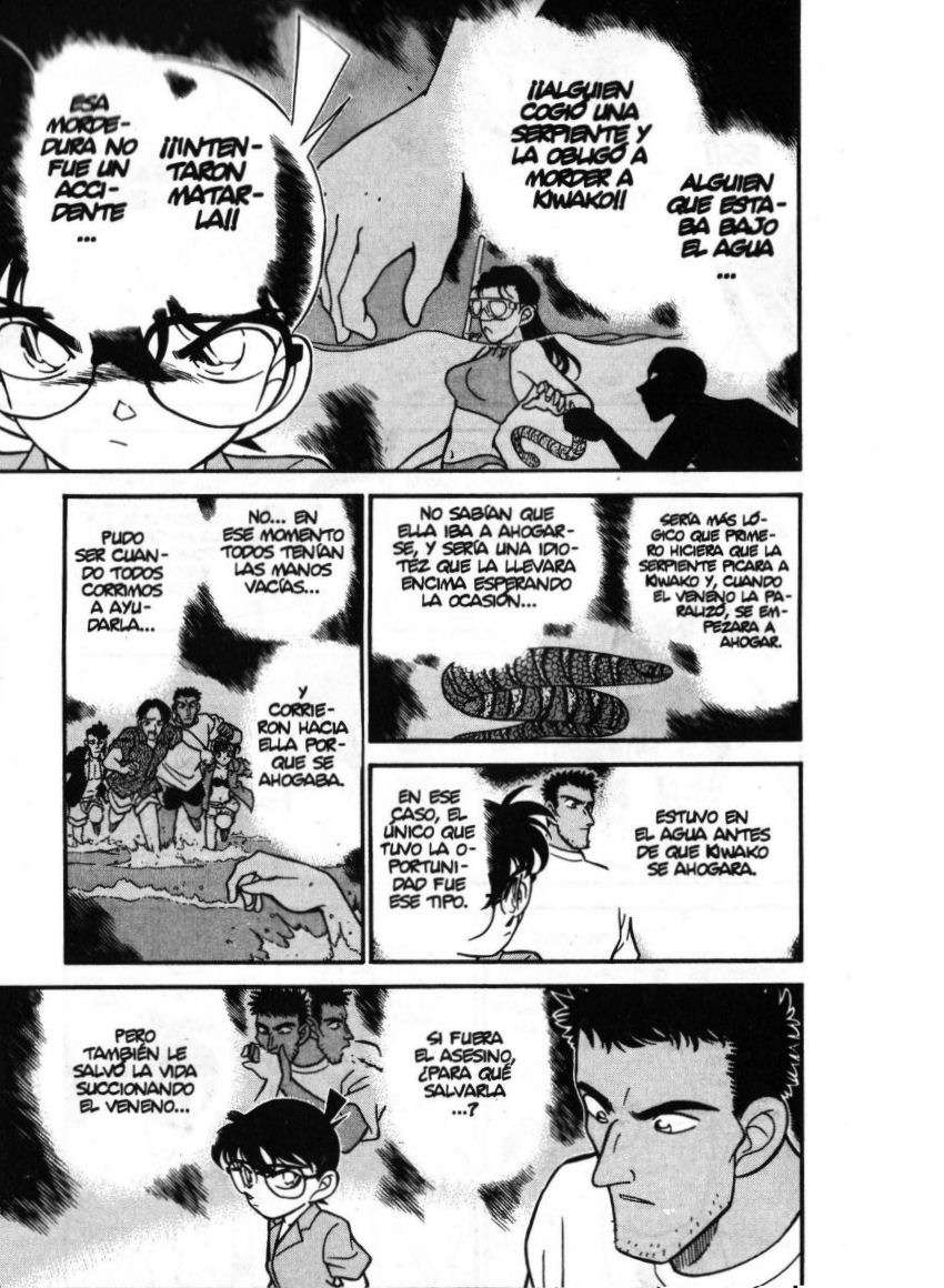 Detective Conan Capitulo 164: El arma huidiza página 8