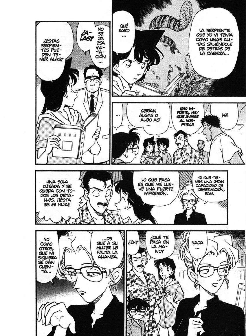 Detective Conan Capitulo 164: El arma huidiza página 9