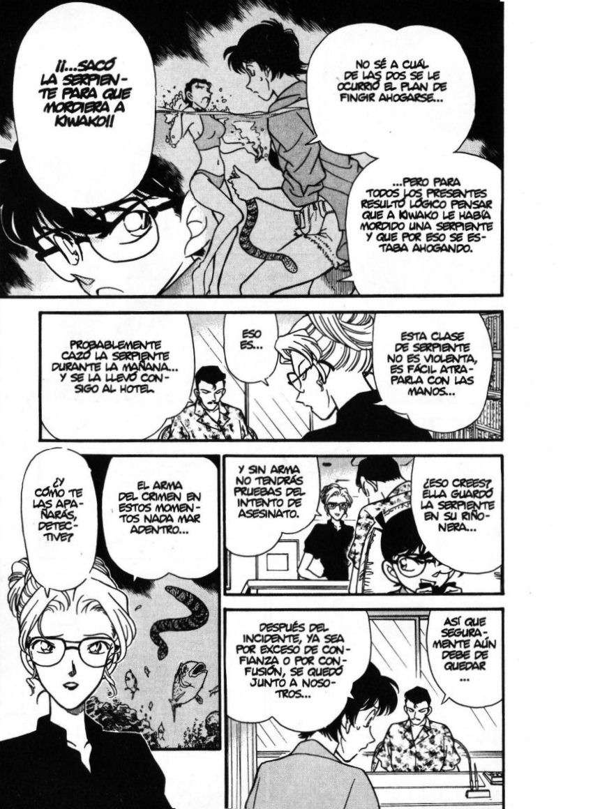 Detective Conan Capitulo 165: No se olvida página 10