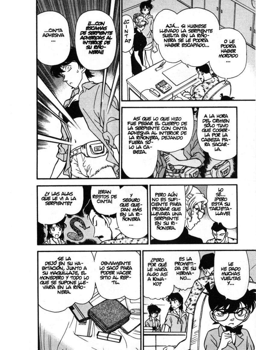 Detective Conan Capitulo 165: No se olvida página 11