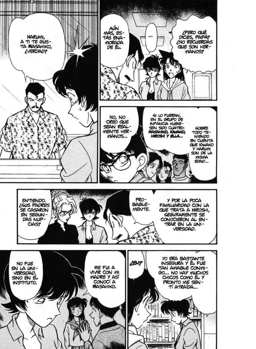 Detective Conan Capitulo 165: No se olvida página 12