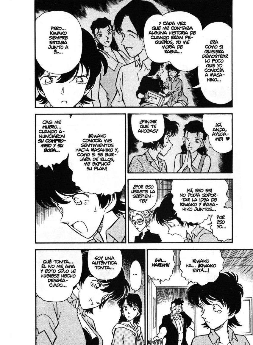 Detective Conan Capitulo 165: No se olvida página 13