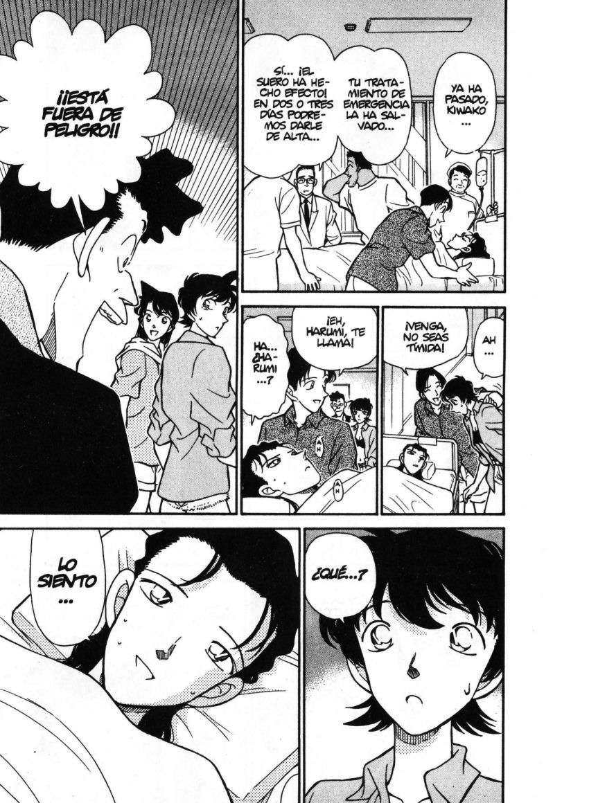 Detective Conan Capitulo 165: No se olvida página 14