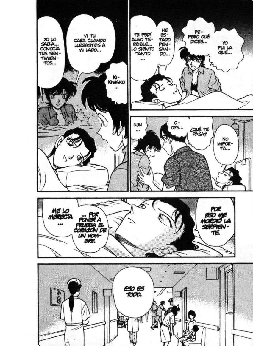 Detective Conan Capitulo 165: No se olvida página 15
