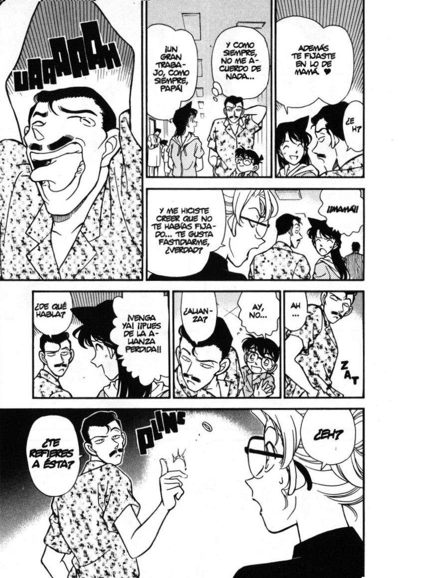 Detective Conan Capitulo 165: No se olvida página 16