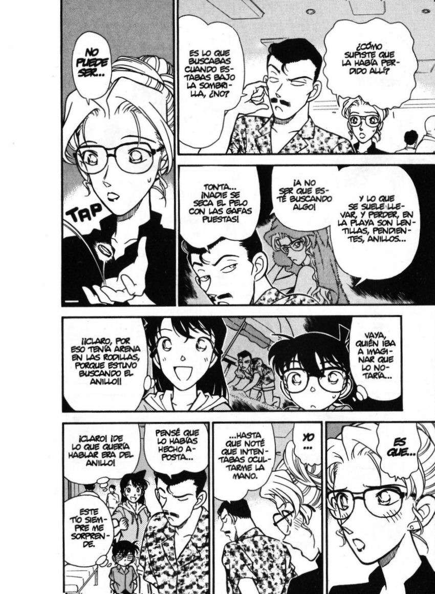 Detective Conan Capitulo 165: No se olvida página 17