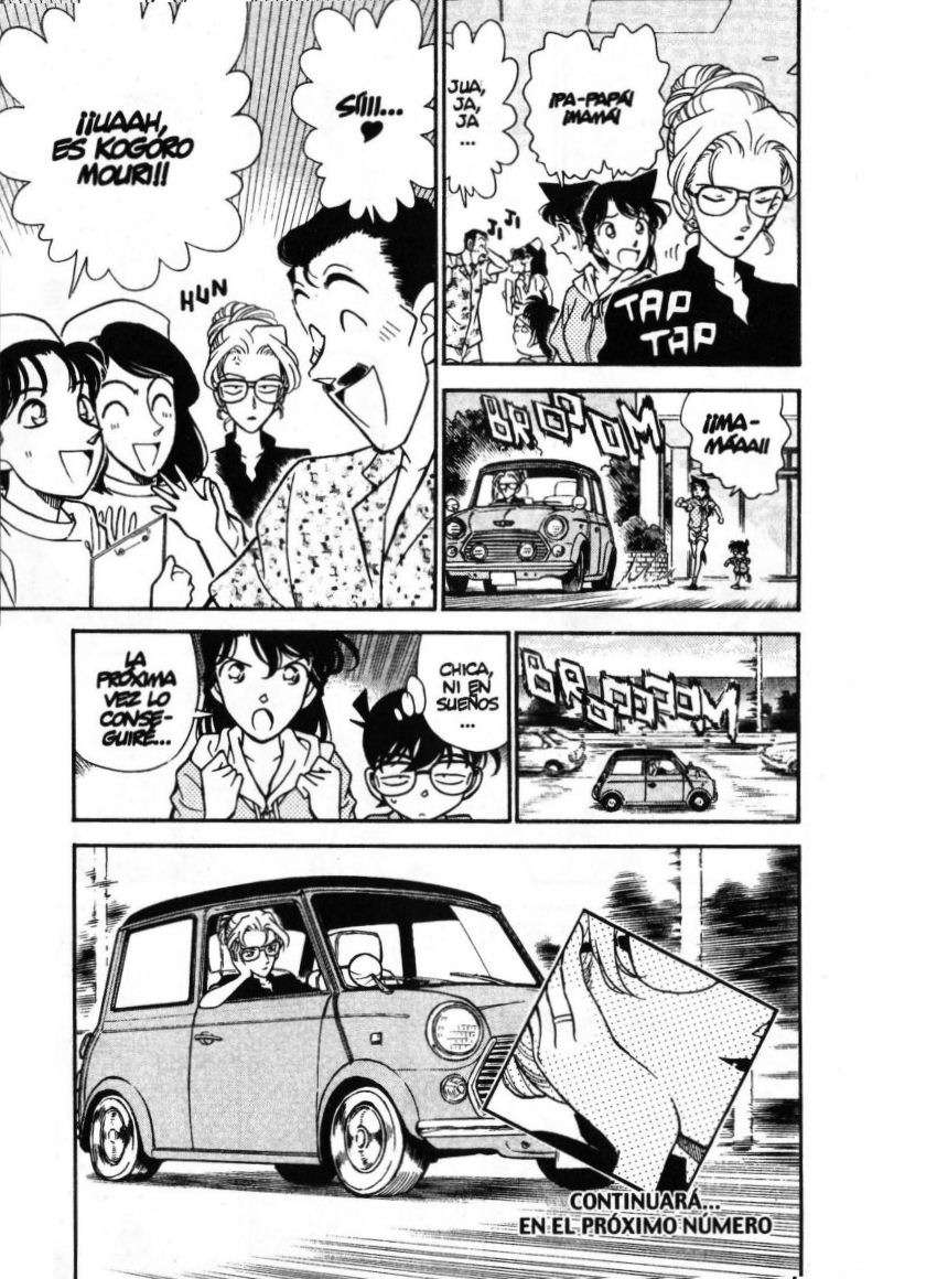 Detective Conan Capitulo 165: No se olvida página 18