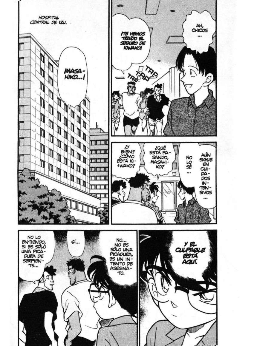 Detective Conan Capitulo 165: No se olvida página 2