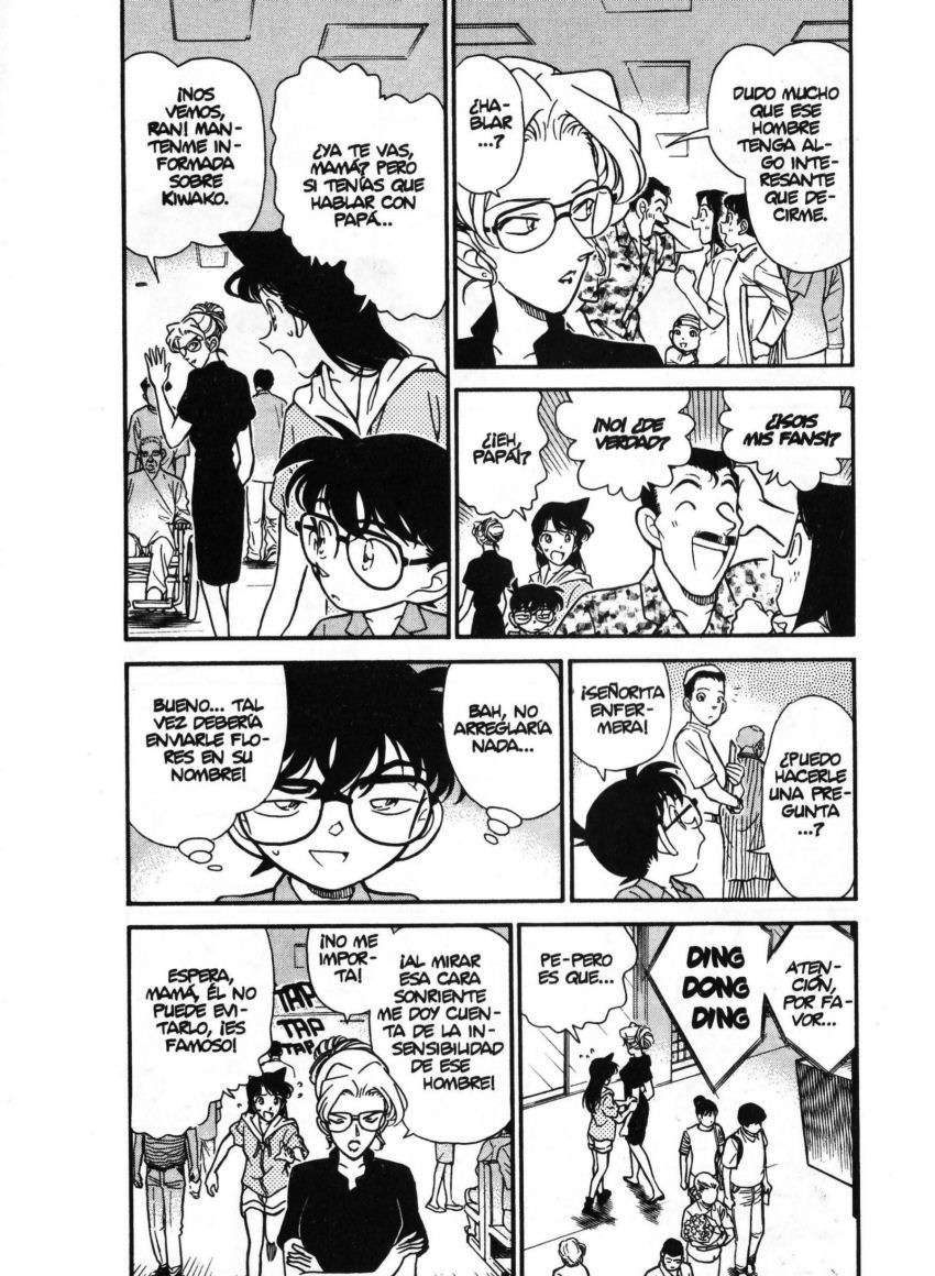 Detective Conan Capitulo 165: No se olvida página 3