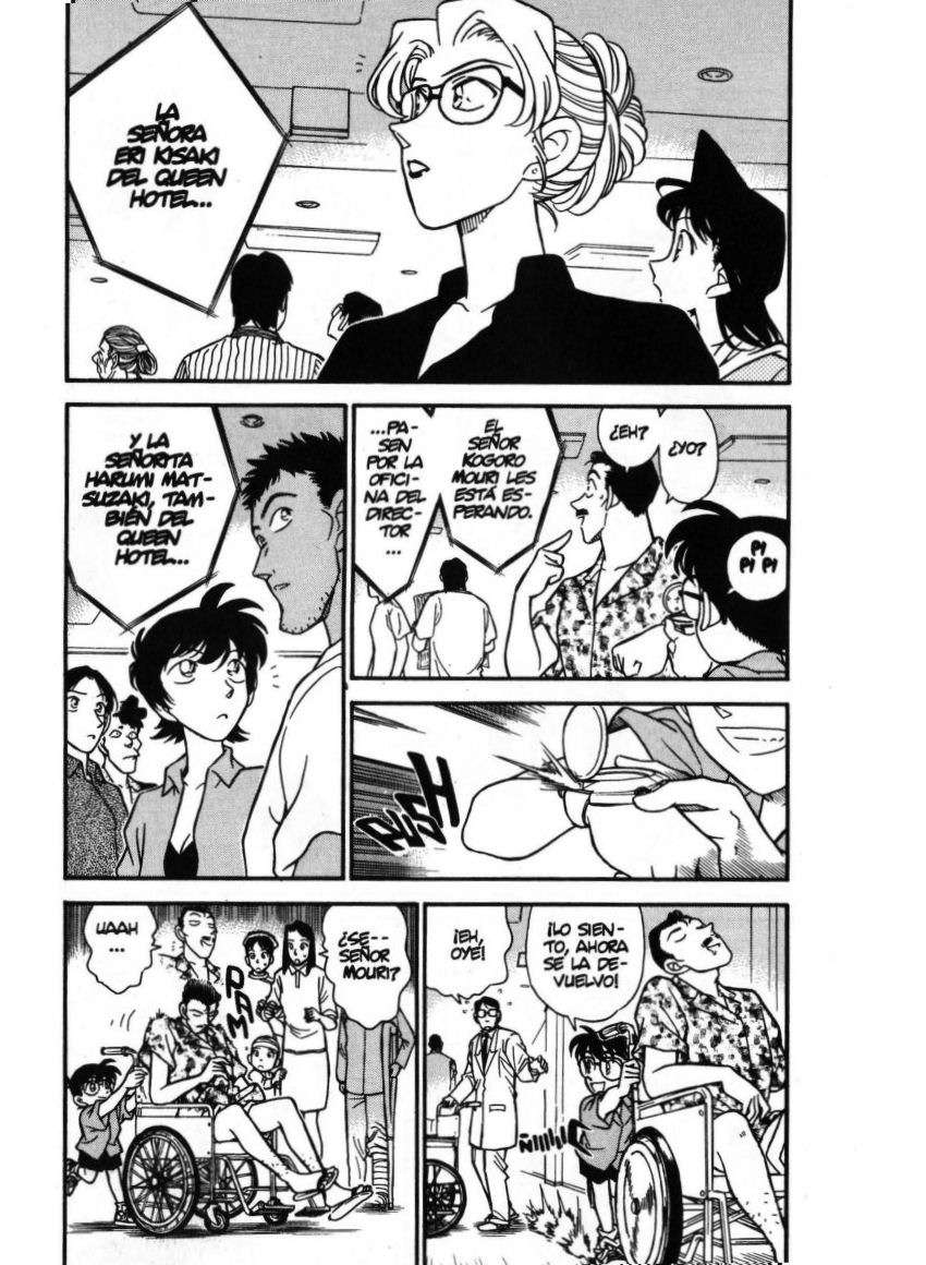 Detective Conan Capitulo 165: No se olvida página 4