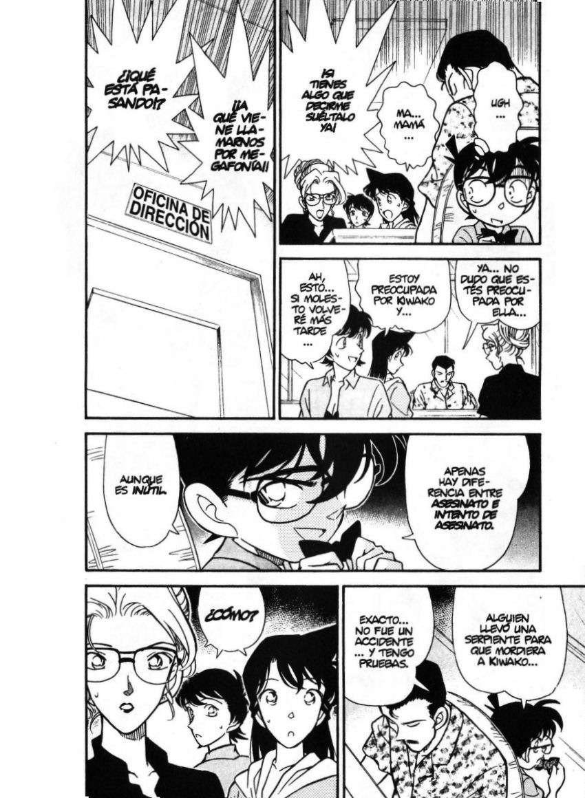 Detective Conan Capitulo 165: No se olvida página 5