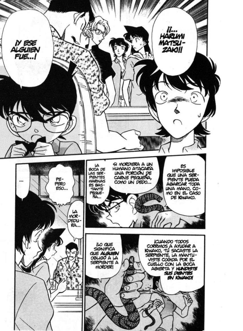 Detective Conan Capitulo 165: No se olvida página 6