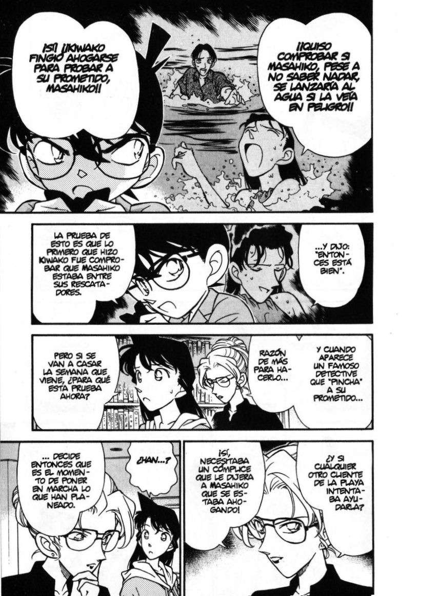 Detective Conan Capitulo 165: No se olvida página 8