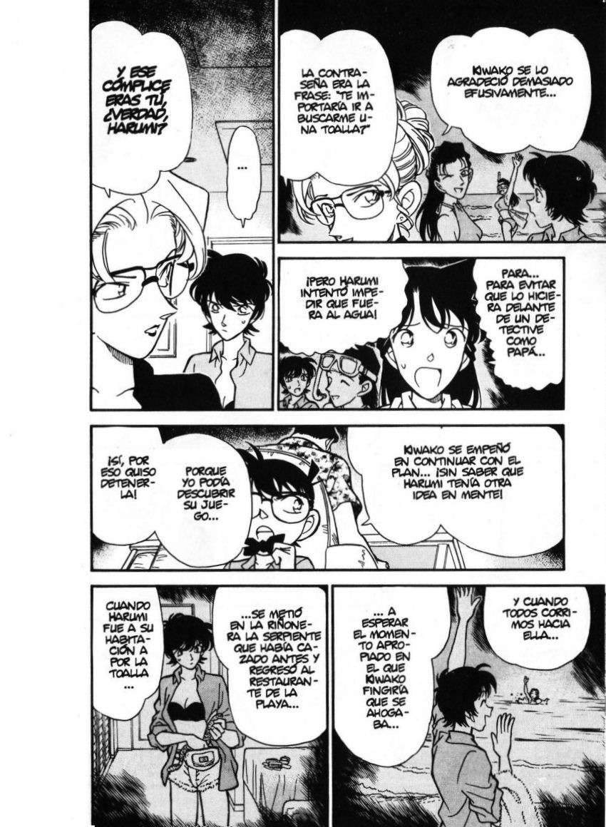 Detective Conan Capitulo 165: No se olvida página 9