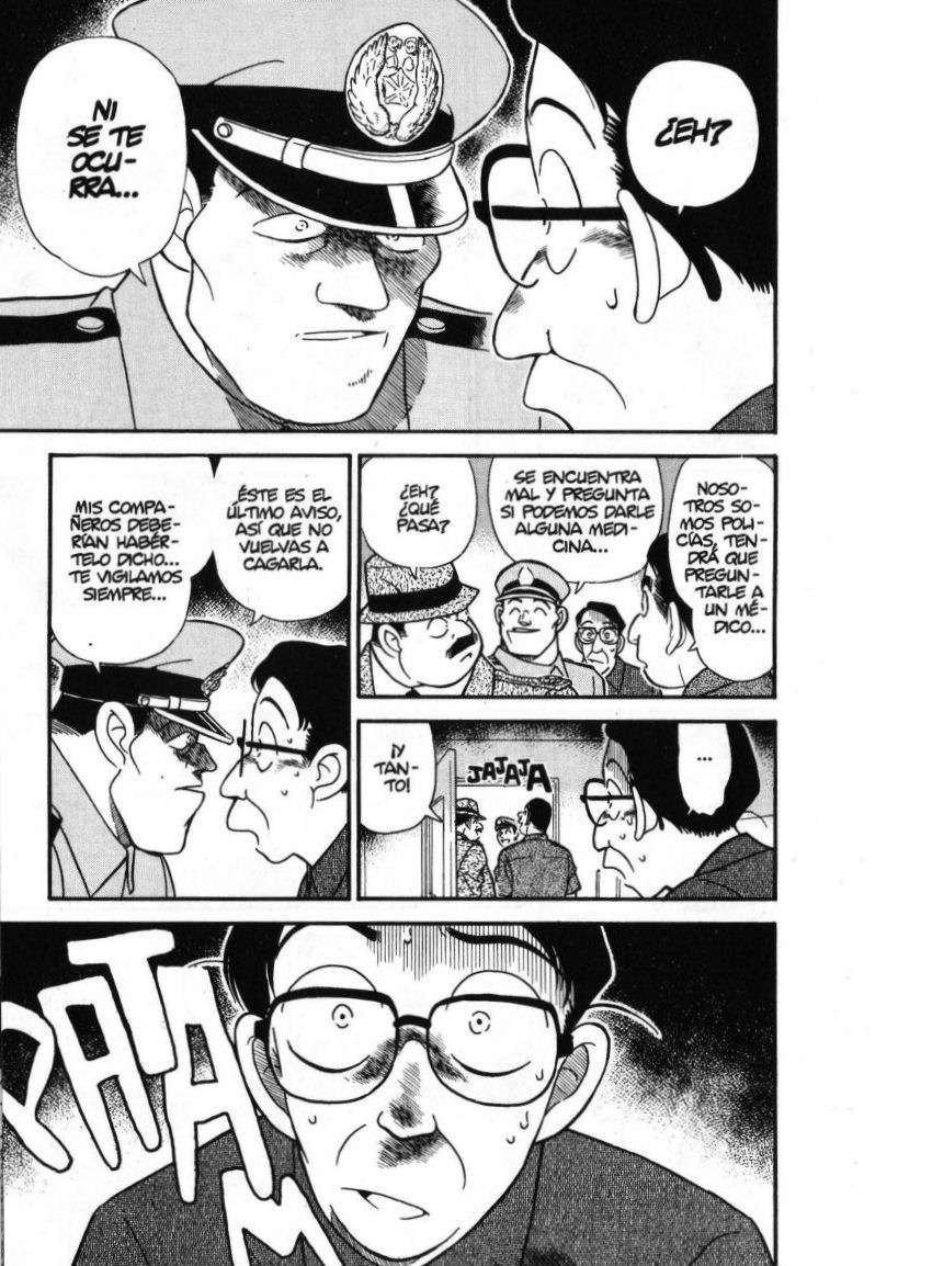 Detective Conan Capitulo 166: ¿¡Qué hacer!? página 10