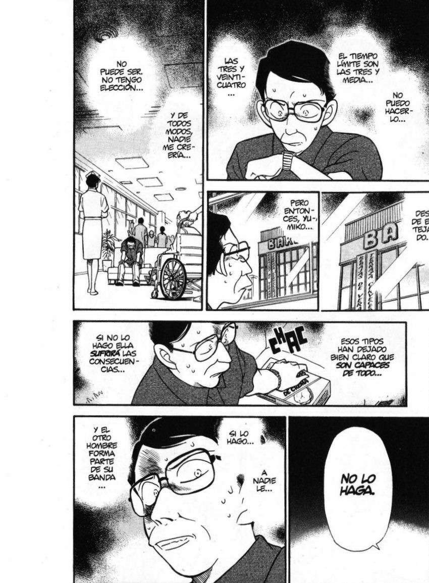 Detective Conan Capitulo 166: ¿¡Qué hacer!? página 11