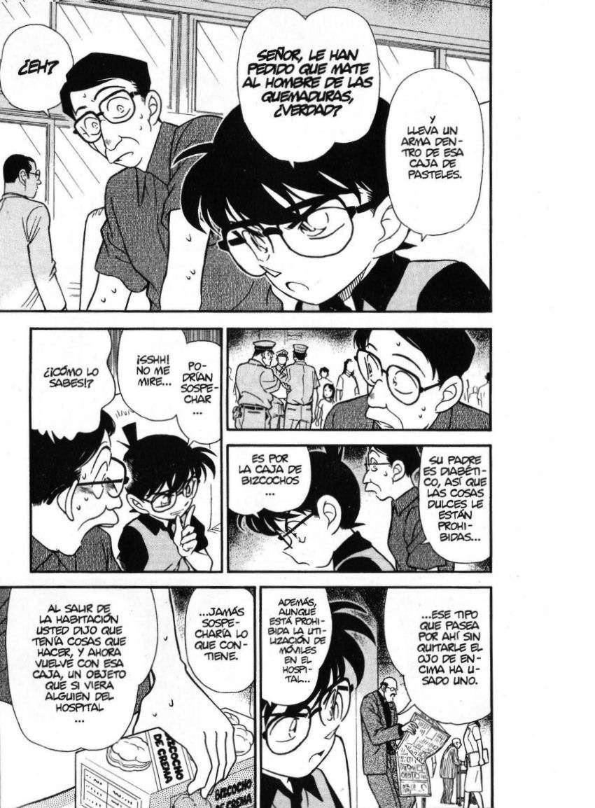 Detective Conan Capitulo 166: ¿¡Qué hacer!? página 12