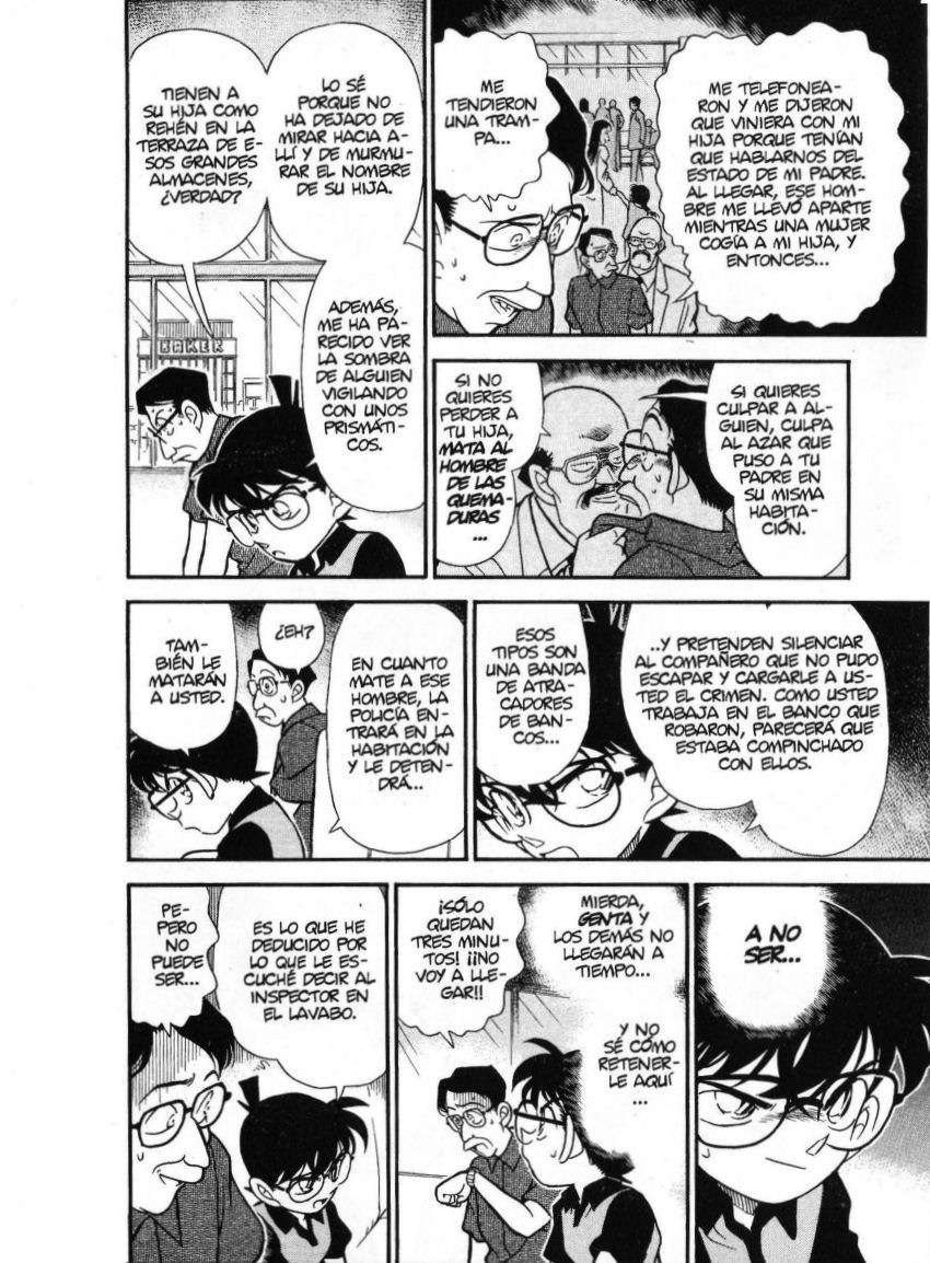 Detective Conan Capitulo 166: ¿¡Qué hacer!? página 13