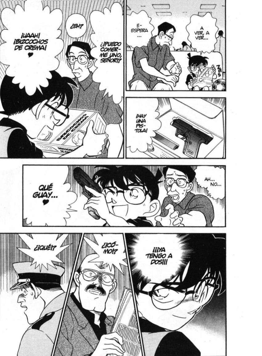 Detective Conan Capitulo 166: ¿¡Qué hacer!? página 14