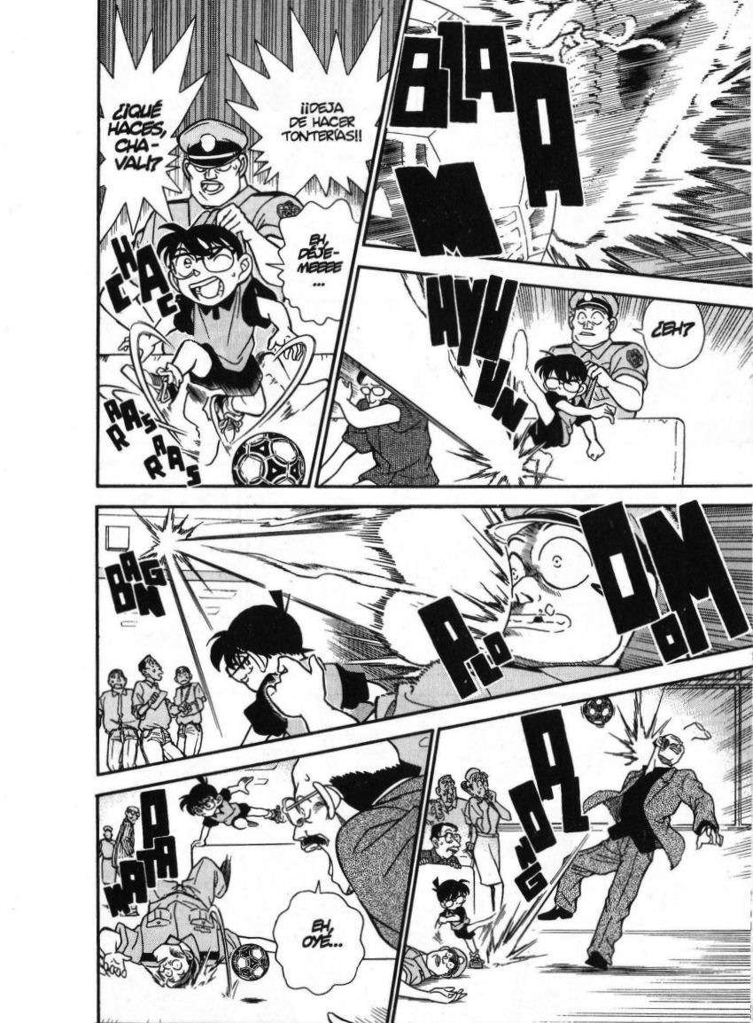 Detective Conan Capitulo 166: ¿¡Qué hacer!? página 15
