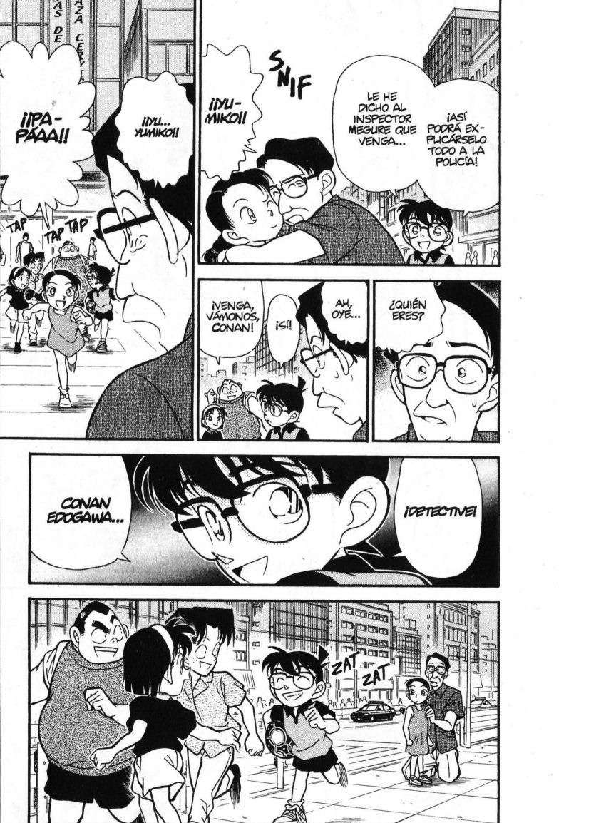 Detective Conan Capitulo 166: ¿¡Qué hacer!? página 18