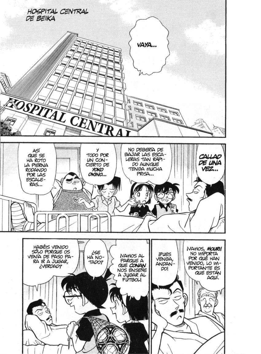 Detective Conan Capitulo 166: ¿¡Qué hacer!? página 2