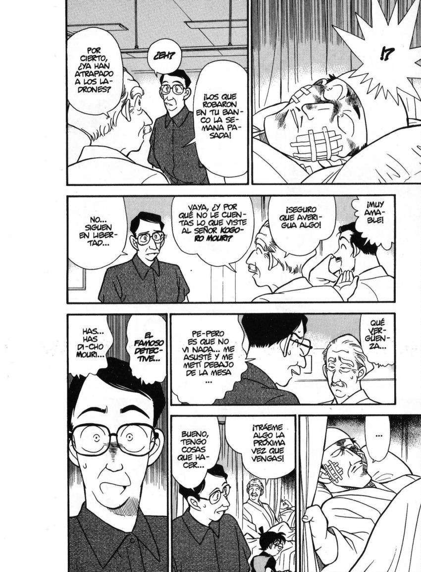 Detective Conan Capitulo 166: ¿¡Qué hacer!? página 5