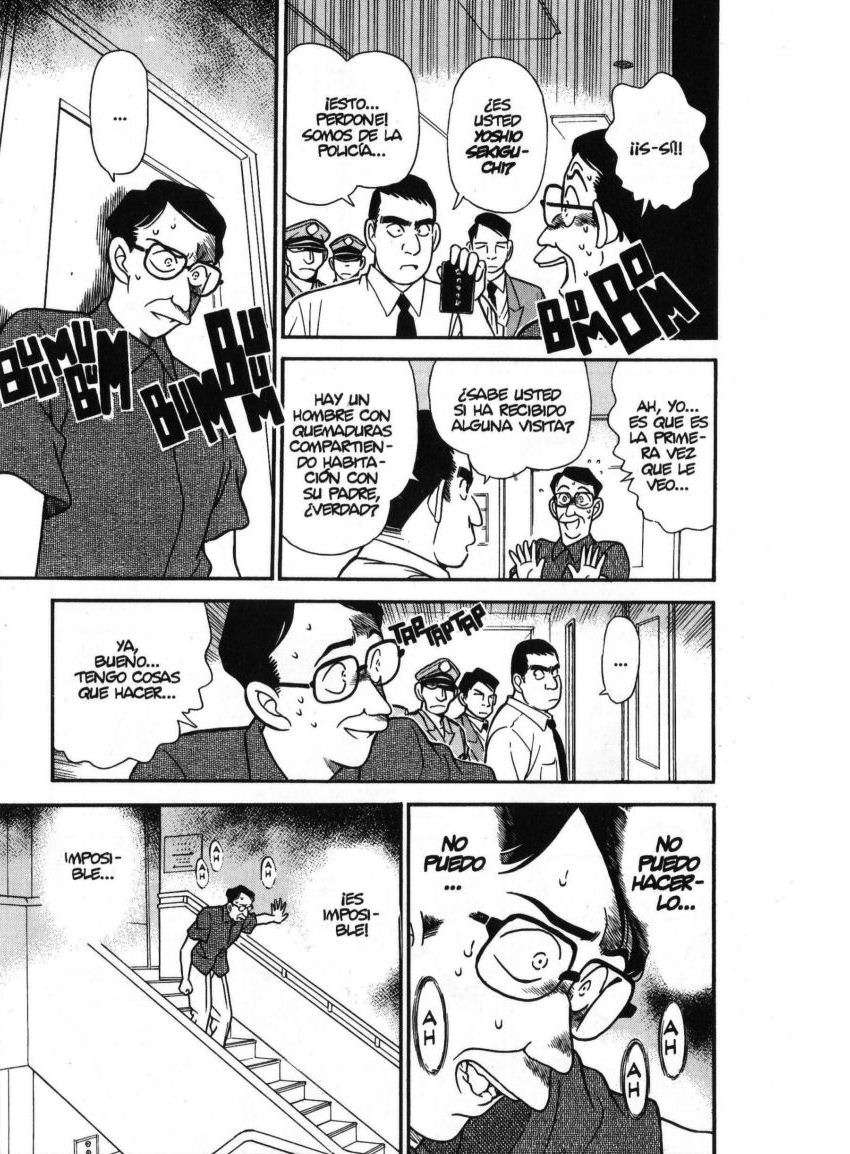 Detective Conan Capitulo 166: ¿¡Qué hacer!? página 6