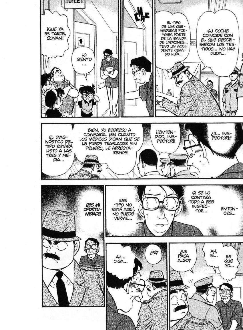 Detective Conan Capitulo 166: ¿¡Qué hacer!? página 9
