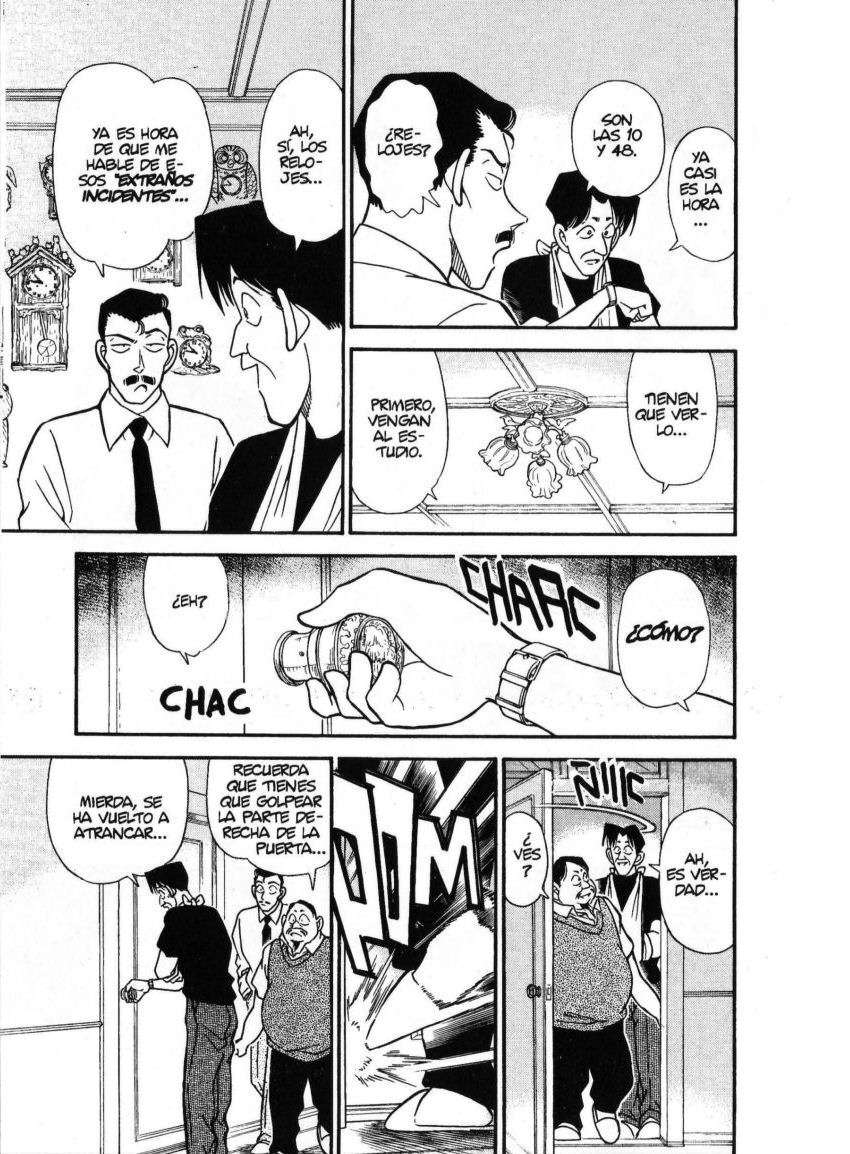 Detective Conan Capitulo 167: El reloj página 10