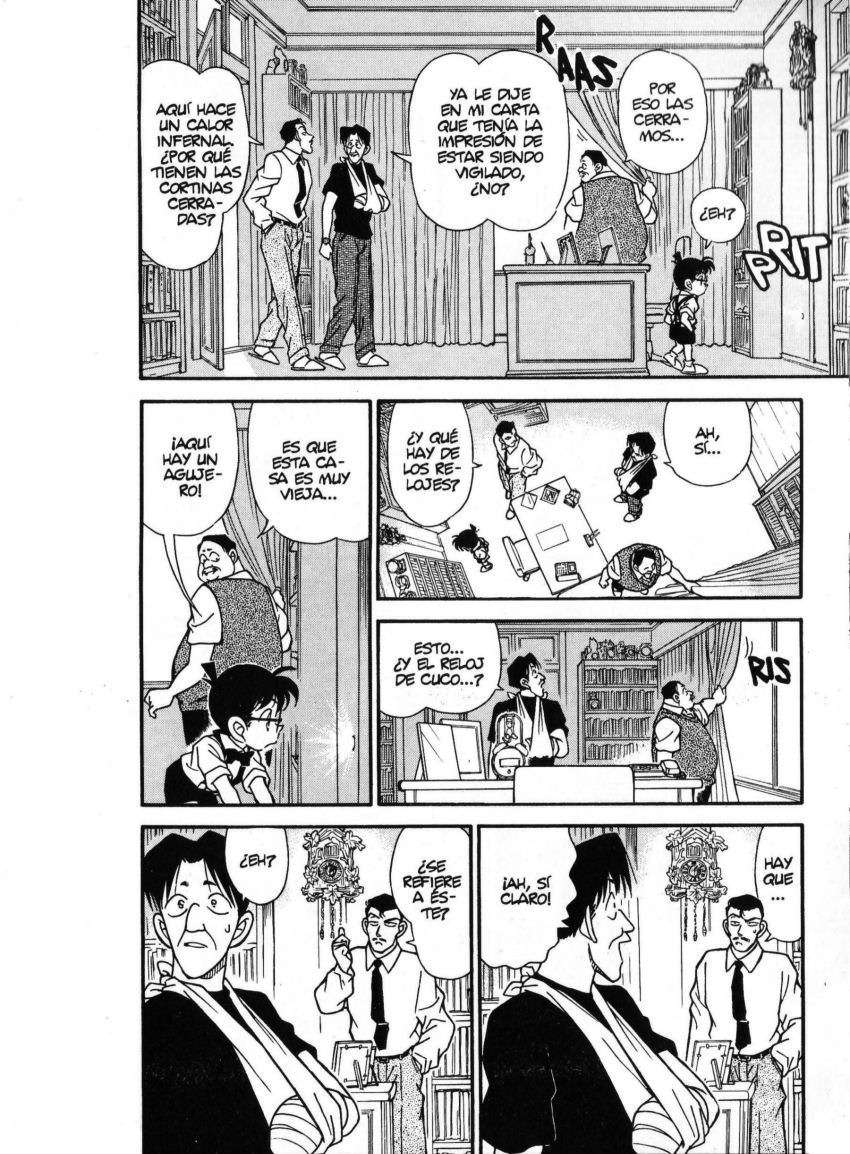 Detective Conan Capitulo 167: El reloj página 11