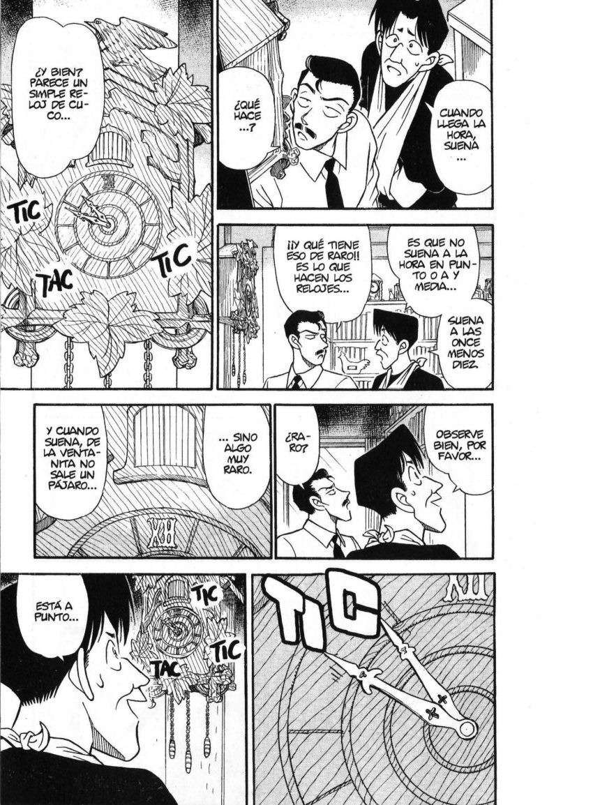 Detective Conan Capitulo 167: El reloj página 12