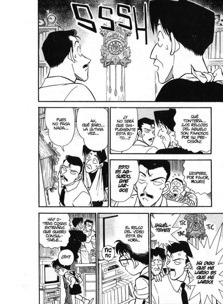 Detective Conan Capitulo 167: El reloj página 13