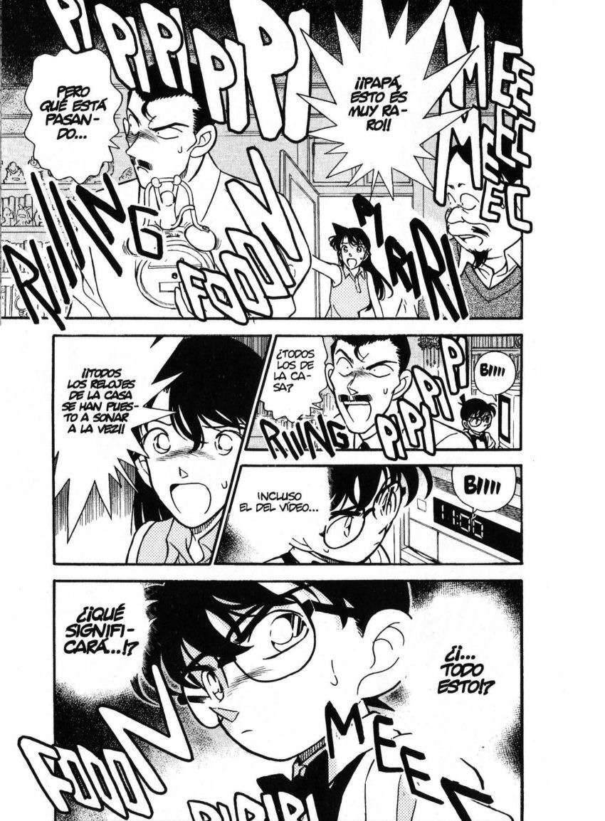 Detective Conan Capitulo 167: El reloj página 16