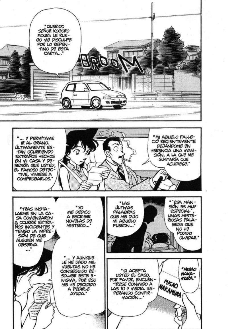 Detective Conan Capitulo 167: El reloj página 2