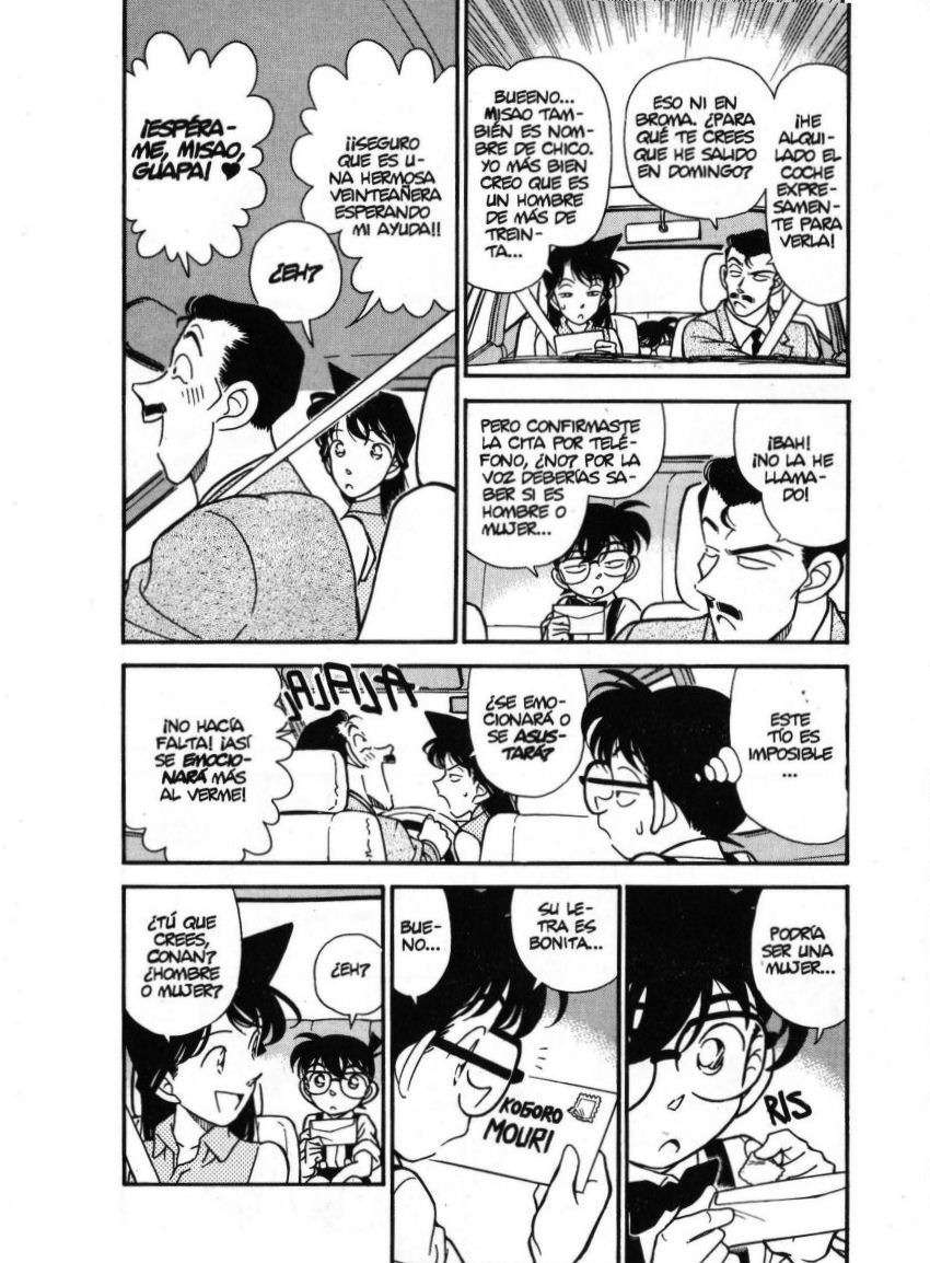 Detective Conan Capitulo 167: El reloj página 3