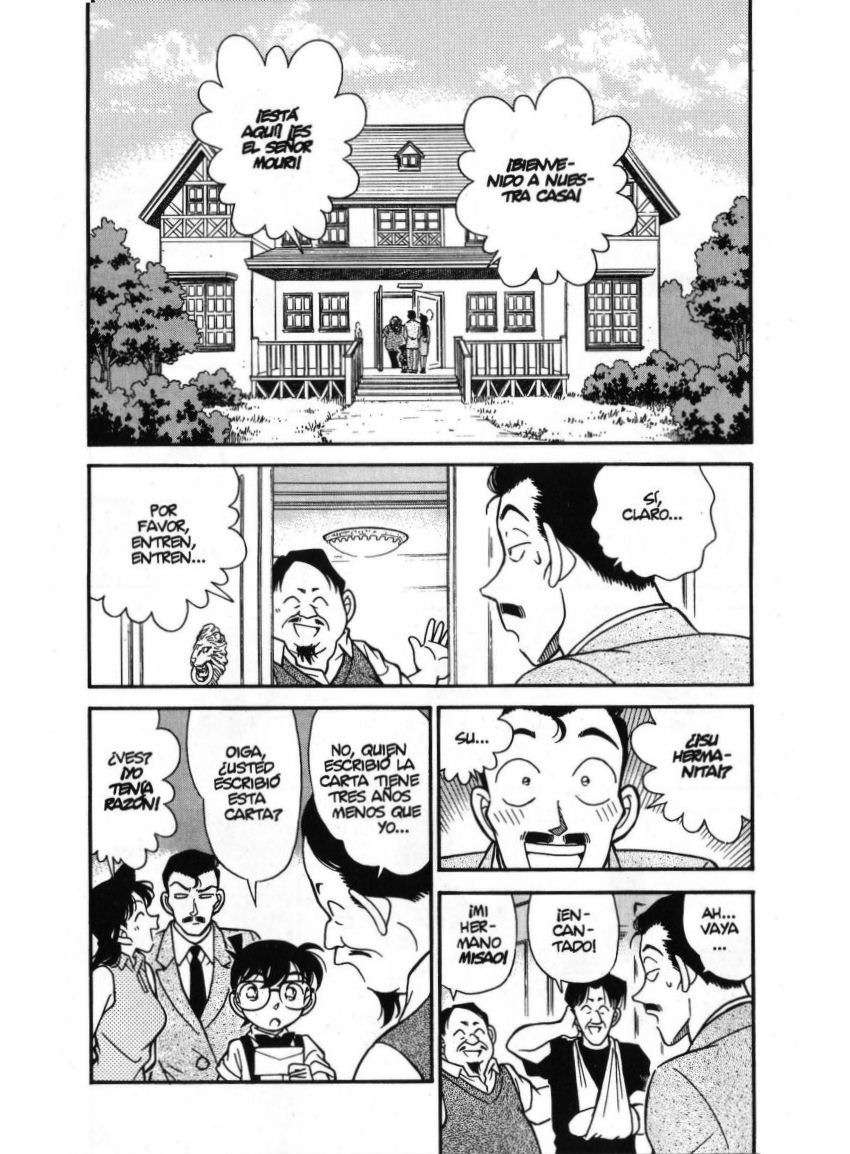 Detective Conan Capitulo 167: El reloj página 4