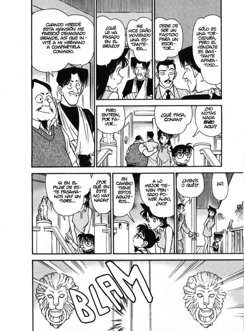 Detective Conan Capitulo 167: El reloj página 5