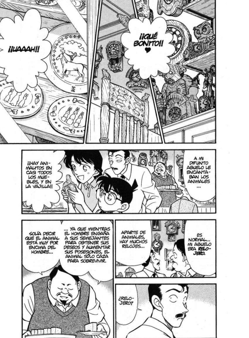 Detective Conan Capitulo 167: El reloj página 6