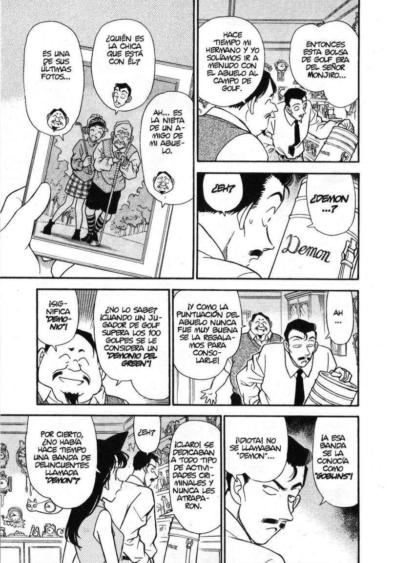 Detective Conan Capitulo 167: El reloj página 8