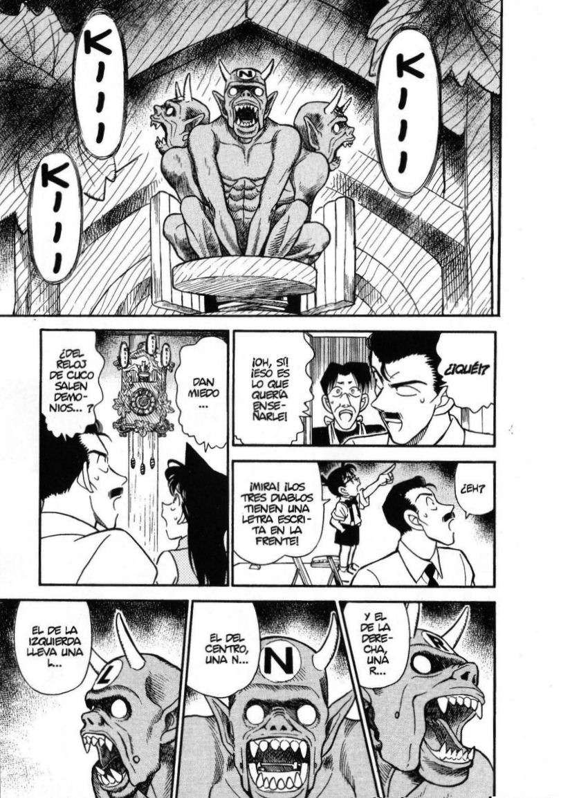Detective Conan Capitulo 168: ¡¡Aparecen los demonios!! página 12