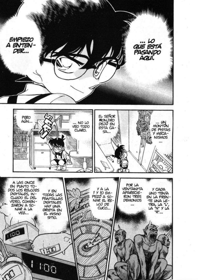 Detective Conan Capitulo 168: ¡¡Aparecen los demonios!! página 14