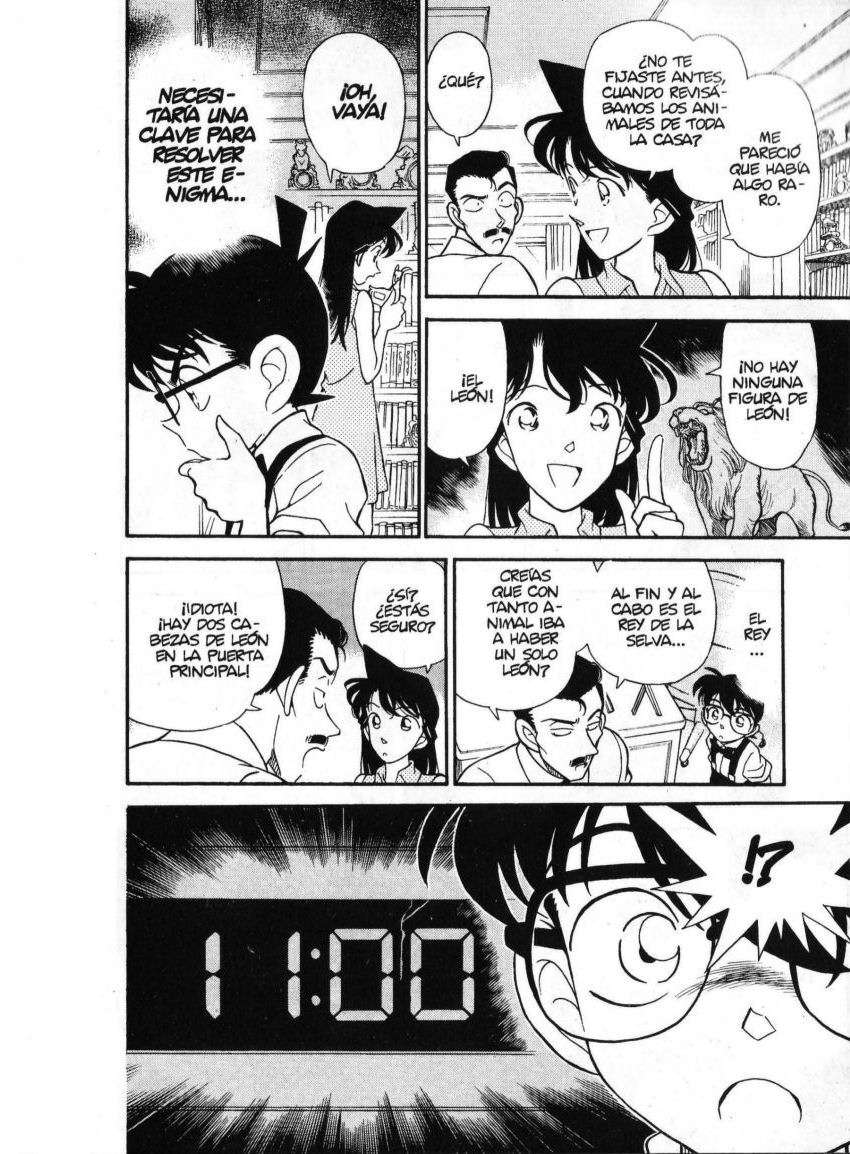 Detective Conan Capitulo 168: ¡¡Aparecen los demonios!! página 15