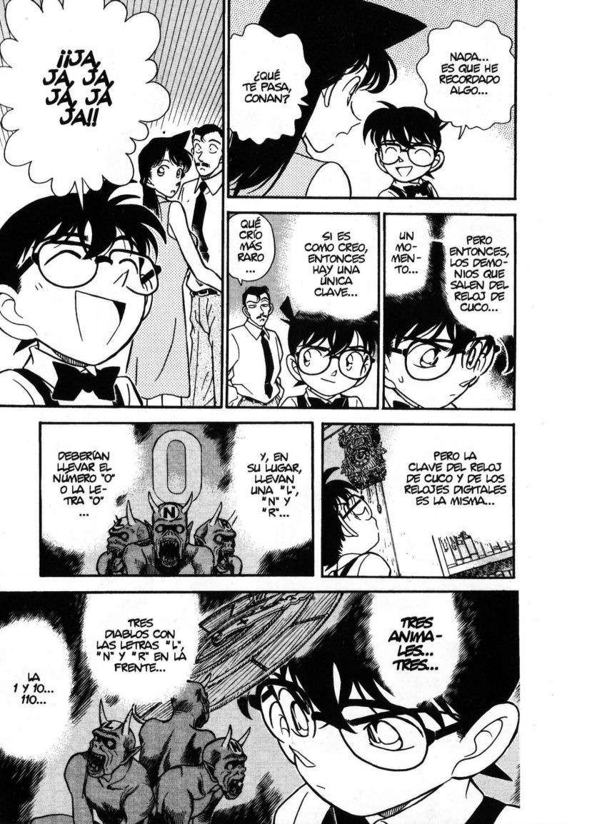 Detective Conan Capitulo 168: ¡¡Aparecen los demonios!! página 16