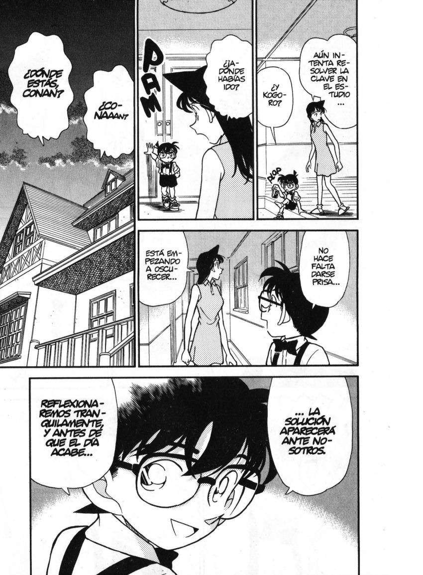 Detective Conan Capitulo 168: ¡¡Aparecen los demonios!! página 18