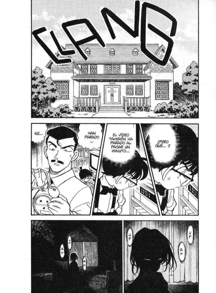 Detective Conan Capitulo 168: ¡¡Aparecen los demonios!! página 3