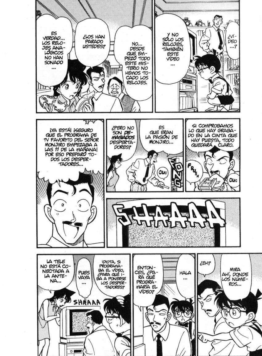 Detective Conan Capitulo 168: ¡¡Aparecen los demonios!! página 5