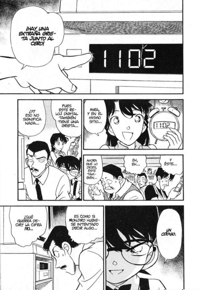 Detective Conan Capitulo 168: ¡¡Aparecen los demonios!! página 6